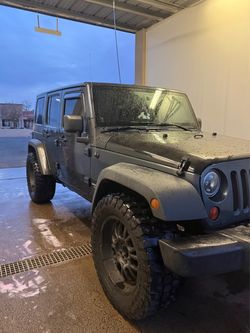 2008 Jeep Wrangler