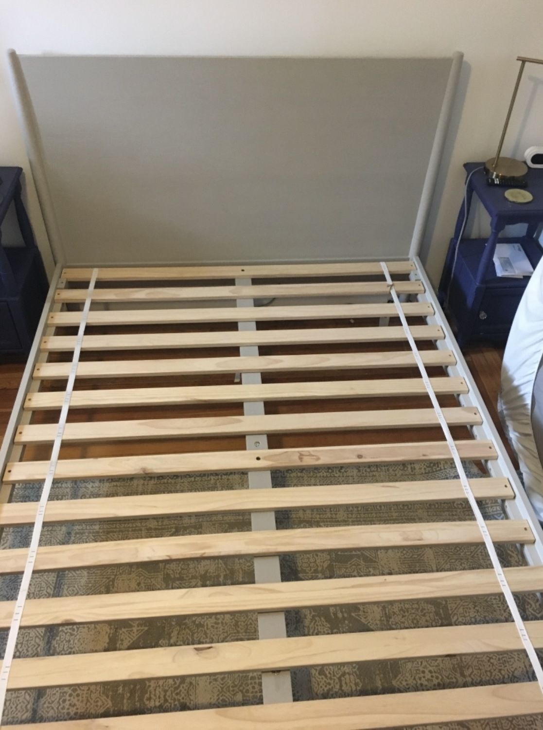 West Elm Mid Century Bed Frame