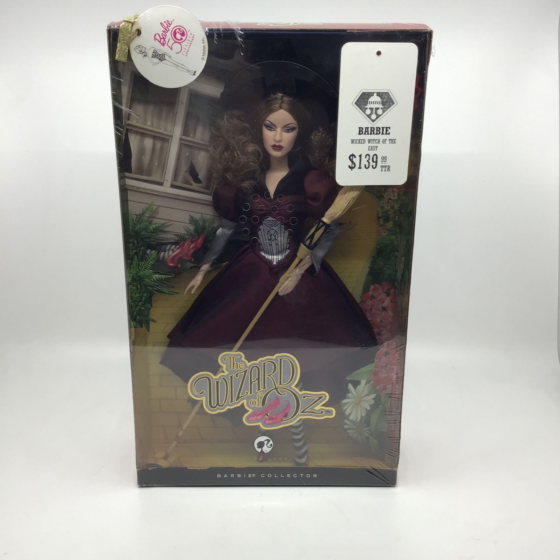 Barbie Wicked Witch Of The East 03111 491738