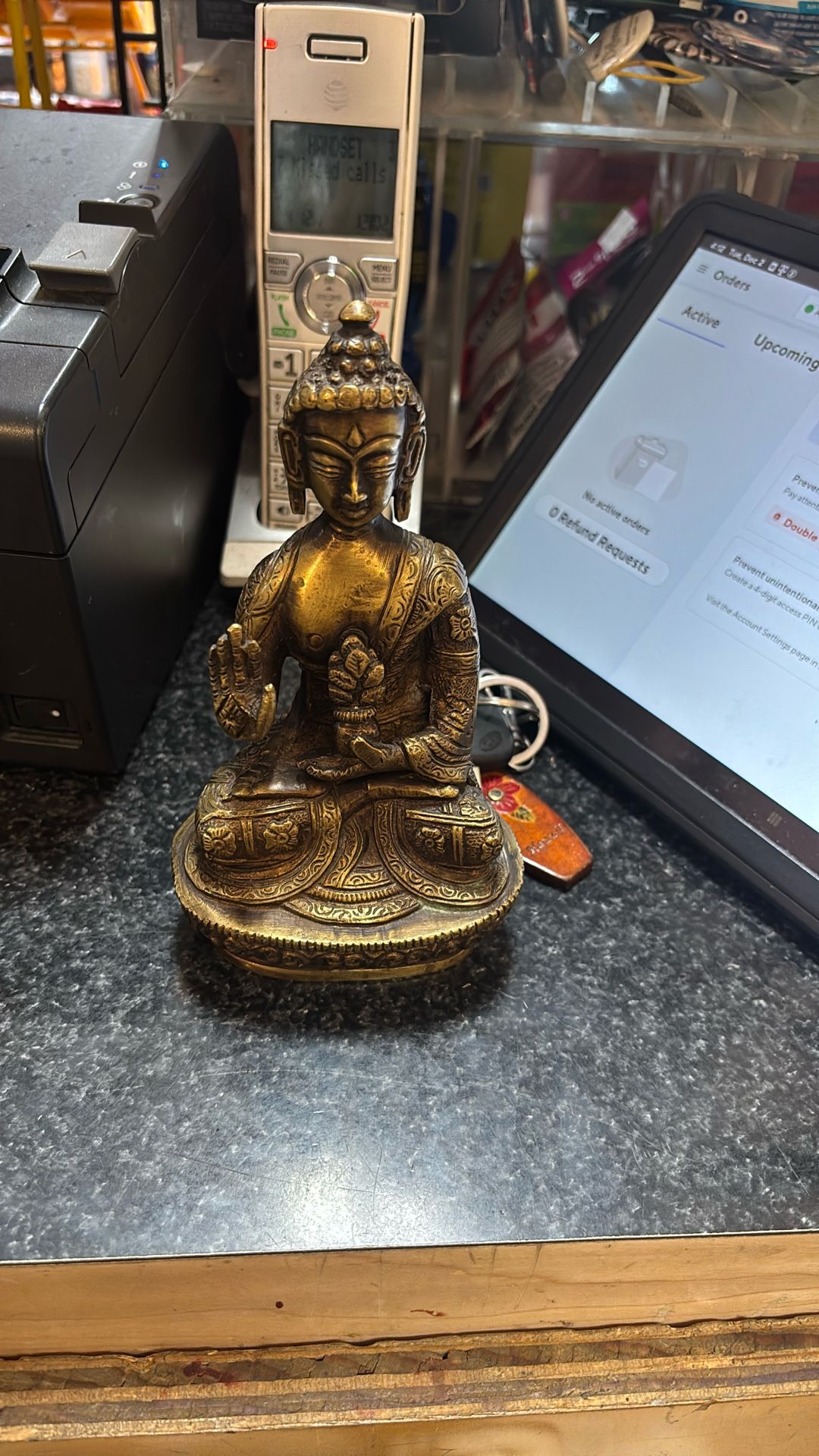 Bronze Buddha 