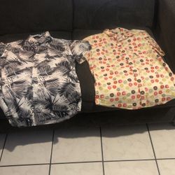 Male Dressing Shirt Six Medium