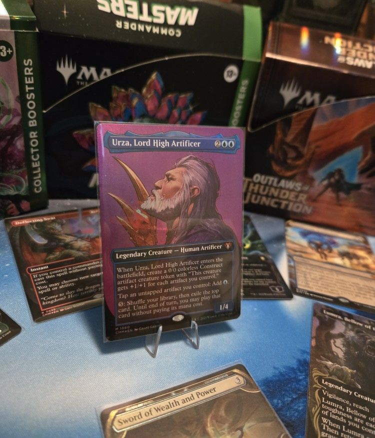MTG Commander Masters- Urza, Lord High Artificer 1060