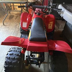 Quad 80cc Eton