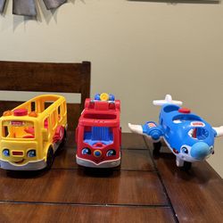 Little People Vehicles - Fisher-Price