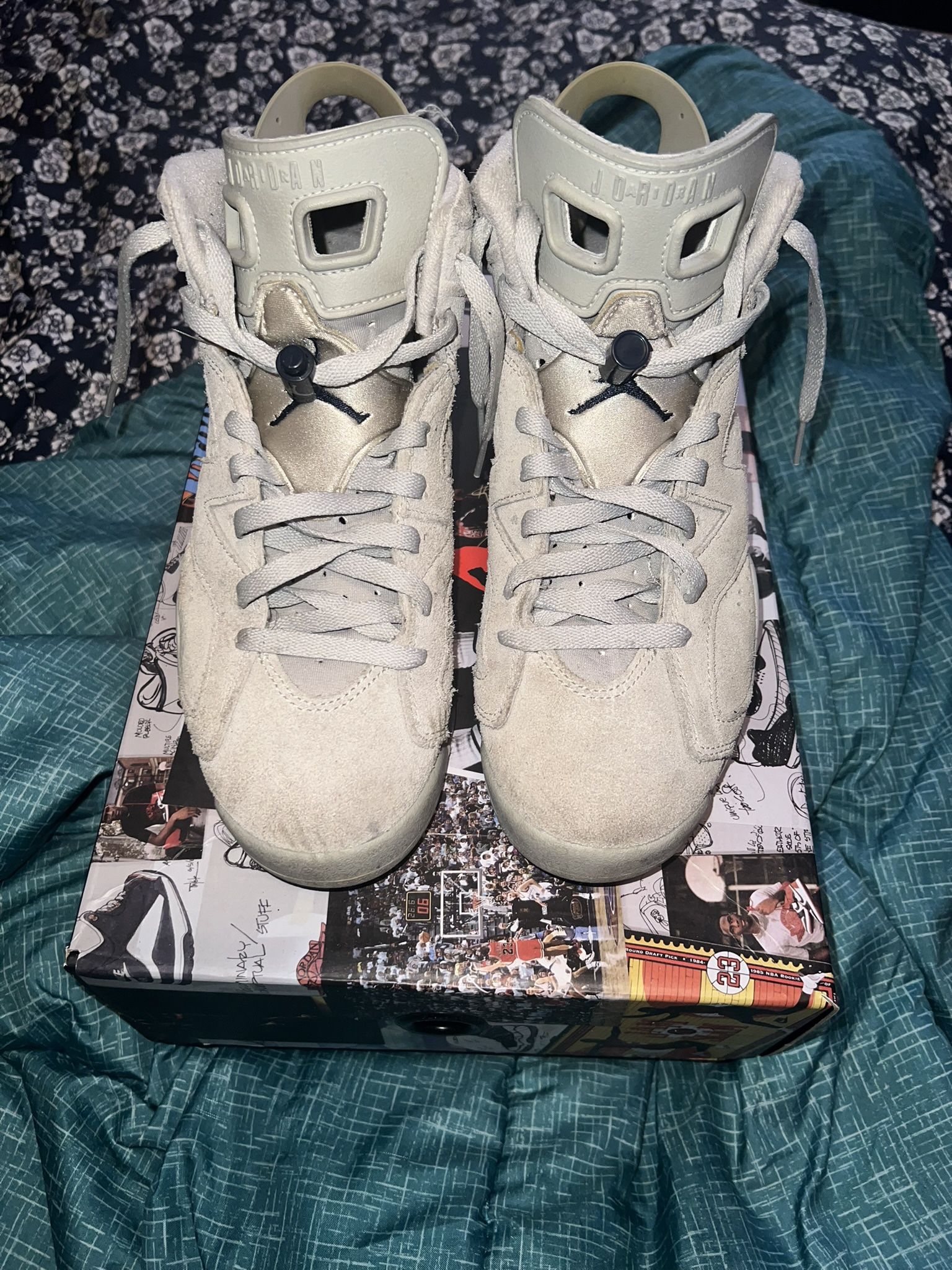 Jordan 6 Georgetown