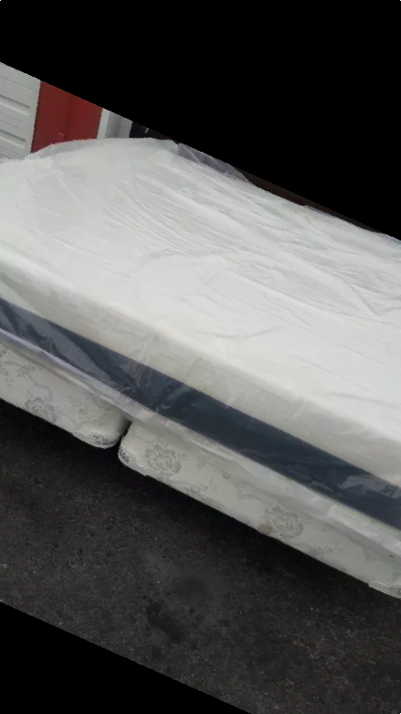 KING SIZE BED, HELIX Hybrid Mattress