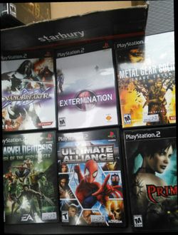 Ps2 games $5