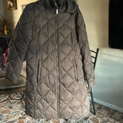Two Michael Kors Long coats