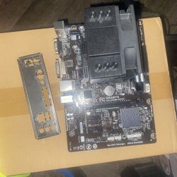 Motherboard pc combo