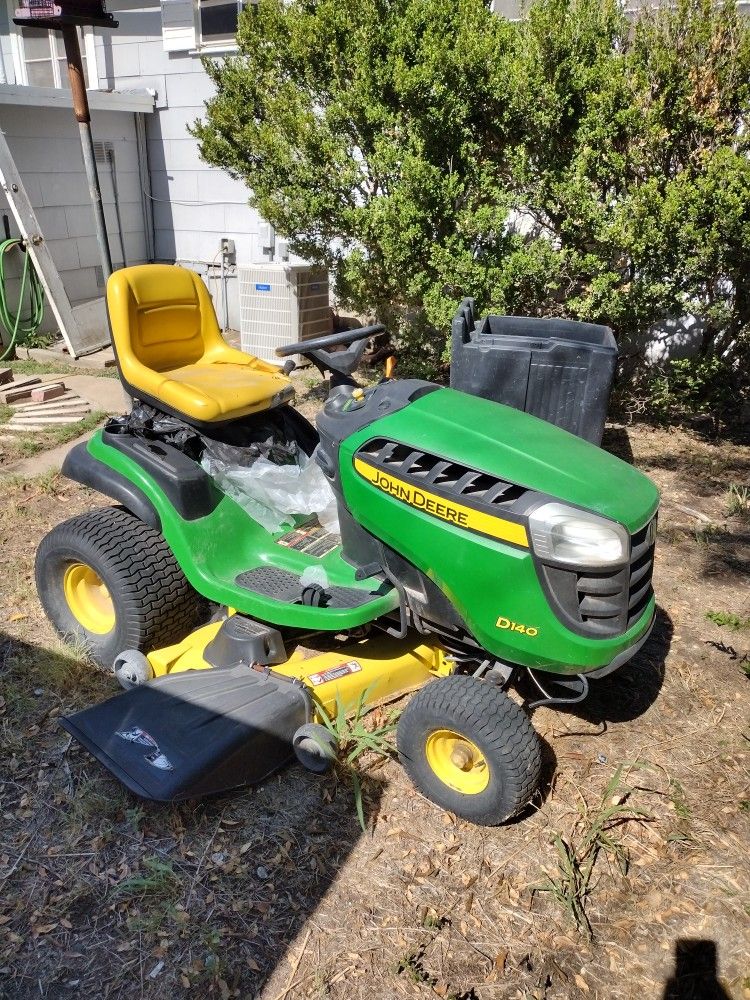John Deere D140 for Sale in San Antonio, TX OfferUp