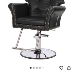 SALON CHAIR STYLISTS CHAIR BARBERCHAIR Check My Other Post For Lots Of Salon Supplies!!