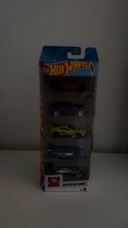 Hot Wheels HW Motor Show 5 Car Set