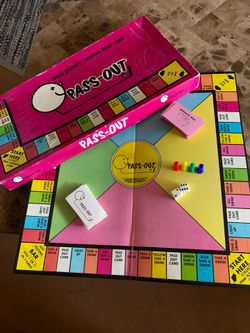 Pass-Out (Adult Drinking Game)