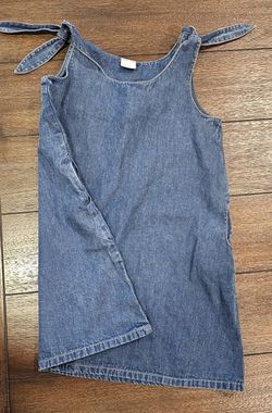 New Girls Denim Dress Size 6-7