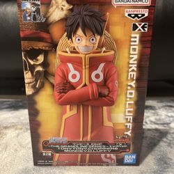 Bandai Namco One Piece The Grandline Series Monkey D. Luffy Egghead Island