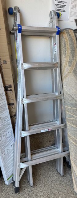 Werner Multi Position Ladder