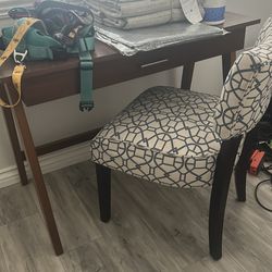 Free desk and chair