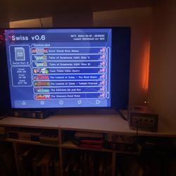 Modded GameCube DOL 001 - Pokémon, Zelda, GBA
