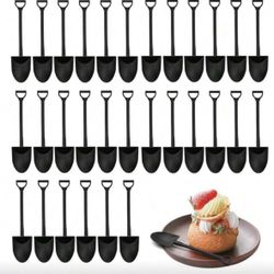 Mini Coffins And Desert Spoon Shovels 