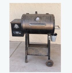 Used Pitt boss smoker