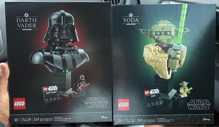 LEGO STARWARS BUSTS