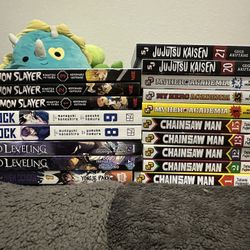 MANGA BOOKS