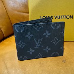 Louis Vuitton Back Leather Wallet