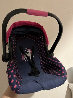 Baby Doll Car seat