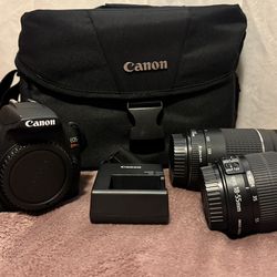 Camera canon rebel t7