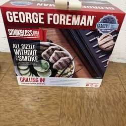 George Foreman family size grill