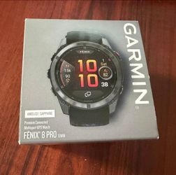 Garmin Fenix 8 pro - Sapphire 51mm