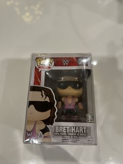 Bret Hart Funko Pop 