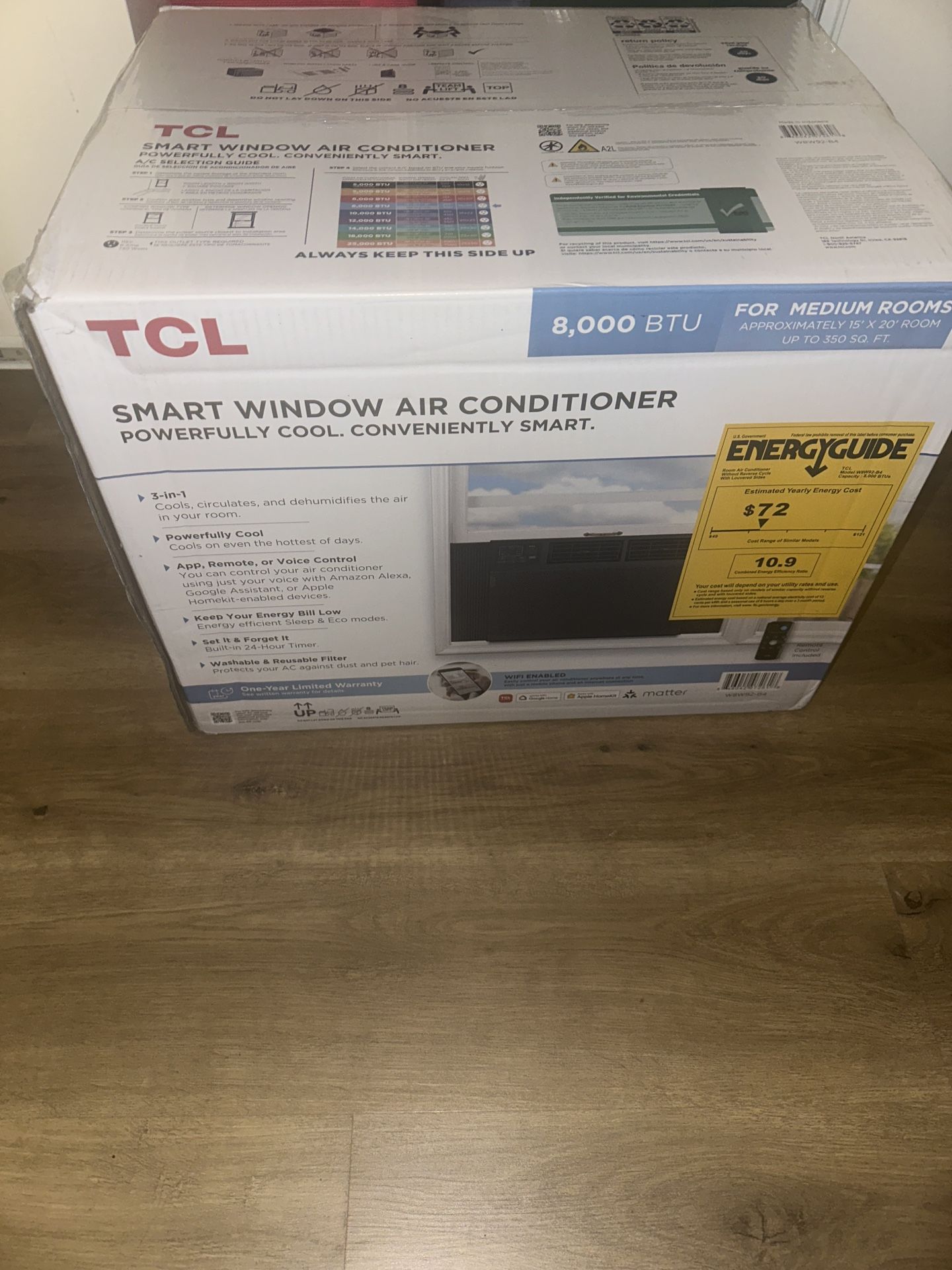 TCL Smart Window Air Conditioner