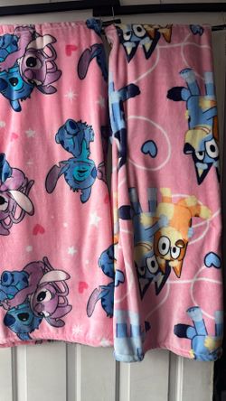 Lilo And Stich And Blue Blakets 💙💜