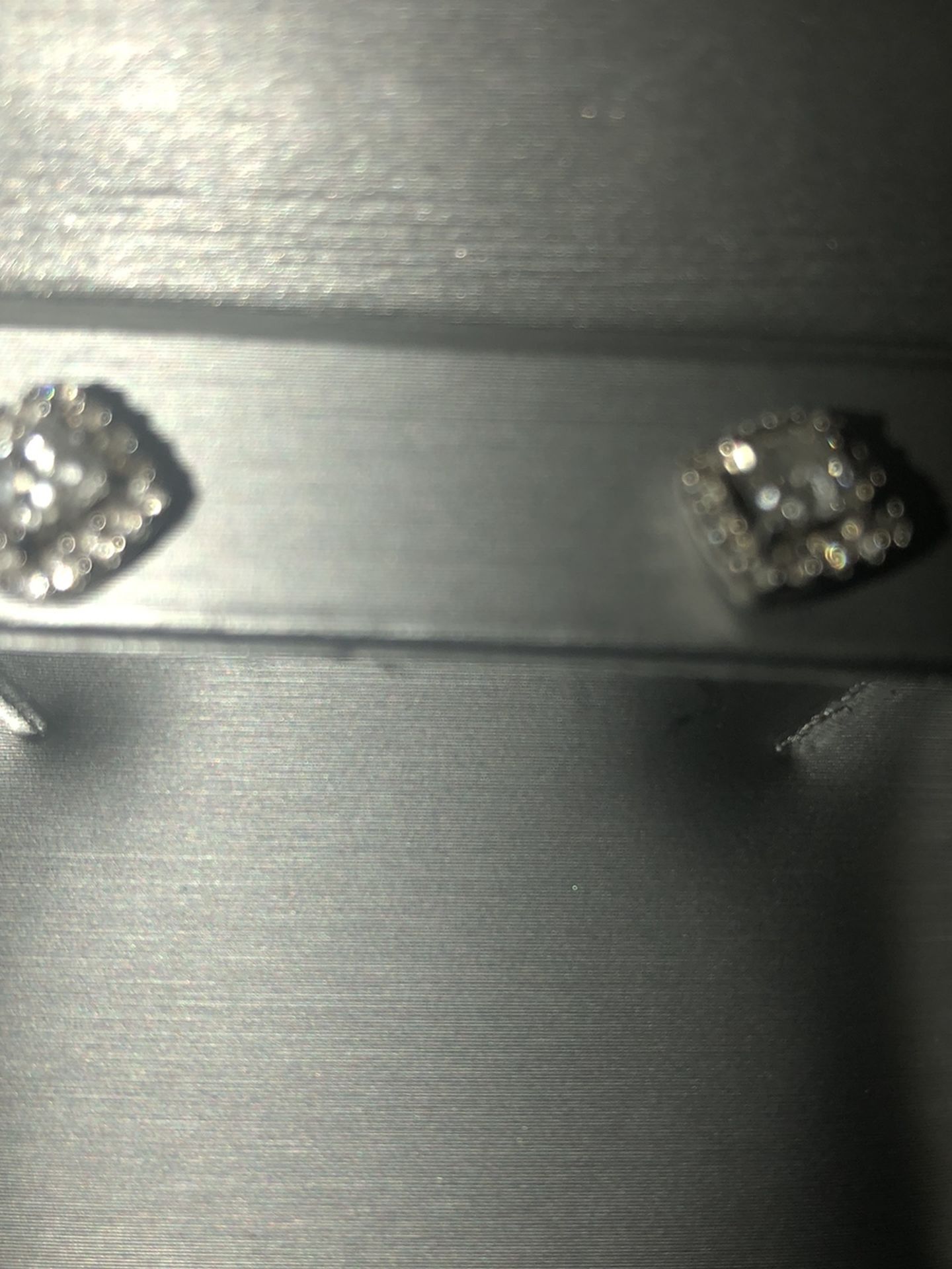 1carat Diamond Earrings
