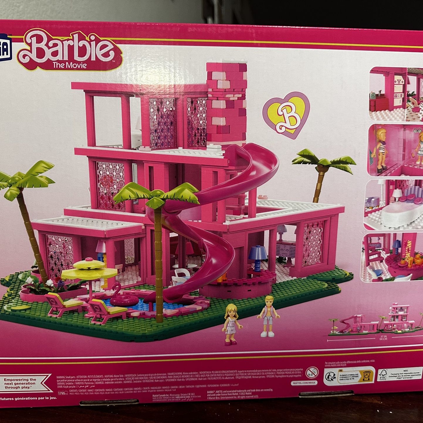 Lego Barbies