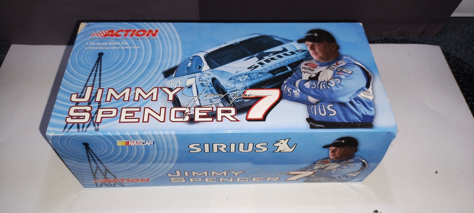 Die Cast 1:24 Jimmy Spencer