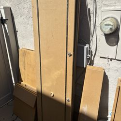 Free 3/4 Inch Particle Board Scraps