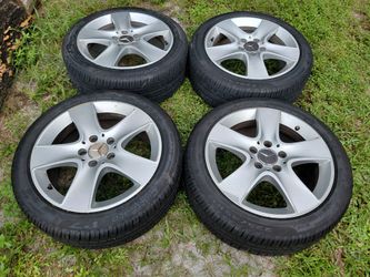 Benz Wheels Specials size 17" on Sale