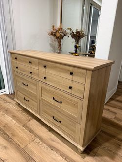 8 Drawer Dresser for Bedroom