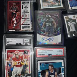 Sports Card Auto Or Graded 