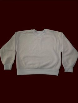 Free People Oversized Soft Fleece Crewneck Sweatshirt ☁️