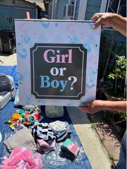 Girl or boy Box
