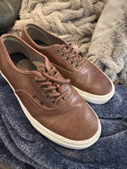 Vans Leather Lows 