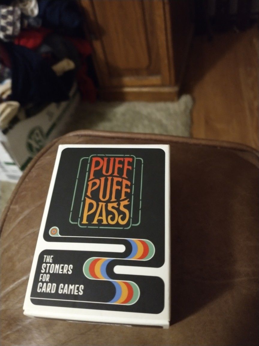Puff Puff Pass Card Game