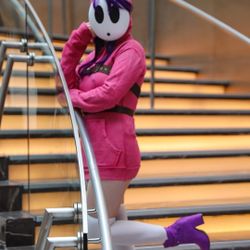 Shy Guy/Shy Gal Mask (Only)