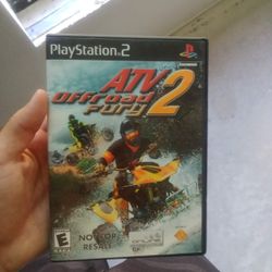 ATV Off-road Fury 2 Ps2