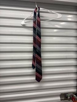 Men's Multicolor Striped Necktie Classic Formal Dress Tie for Men
