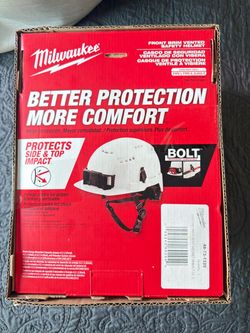 Milwaukee Safety Helmet