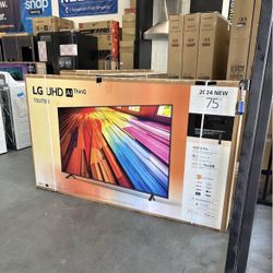 75” LG UT80 2024 4K UHD Smart Tv 